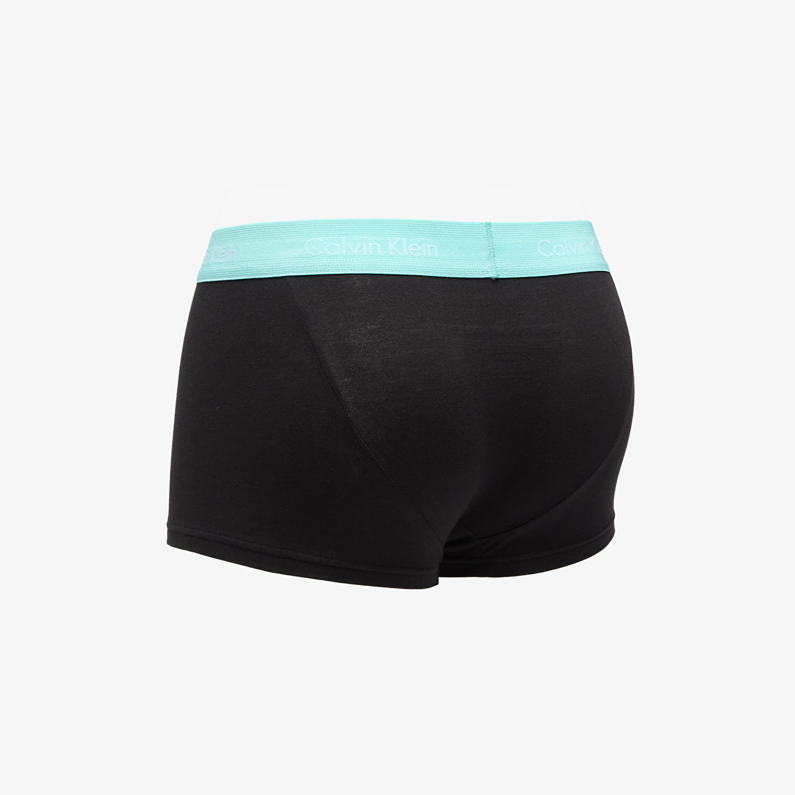 Boxerky Calvin Klein Cotton Stretch Low Rise Trunk 3-Pack Black