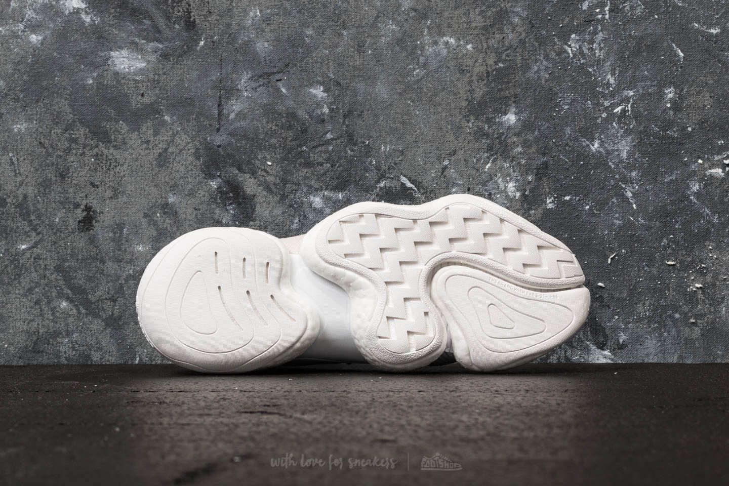 Férfi cipők adidas Crazy BYW LVL I Ftw White/ Ftw White/ Real Purple