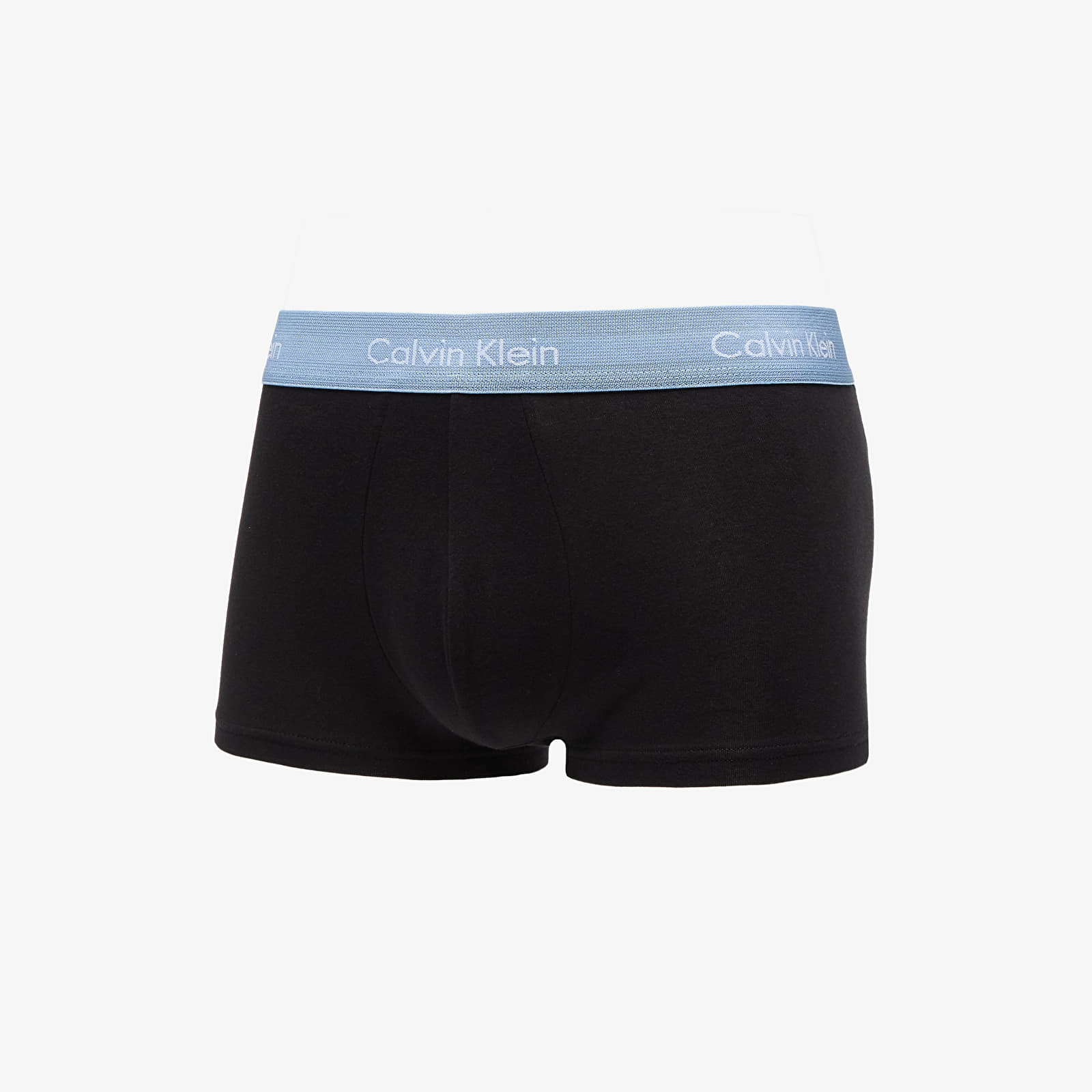 Boxerky Calvin Klein Cotton Stretch Low Rise Trunk 3-Pack Black