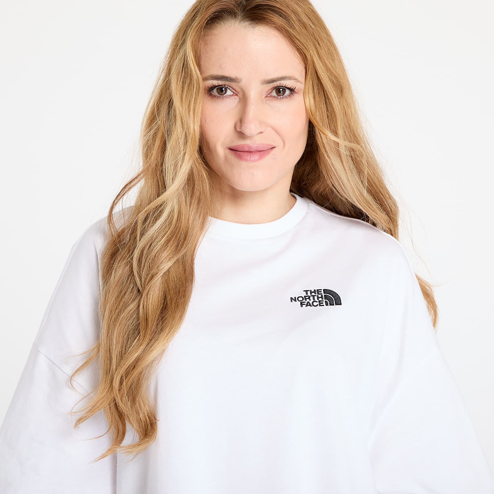 Dámské šaty The North Face S/S Dress White
