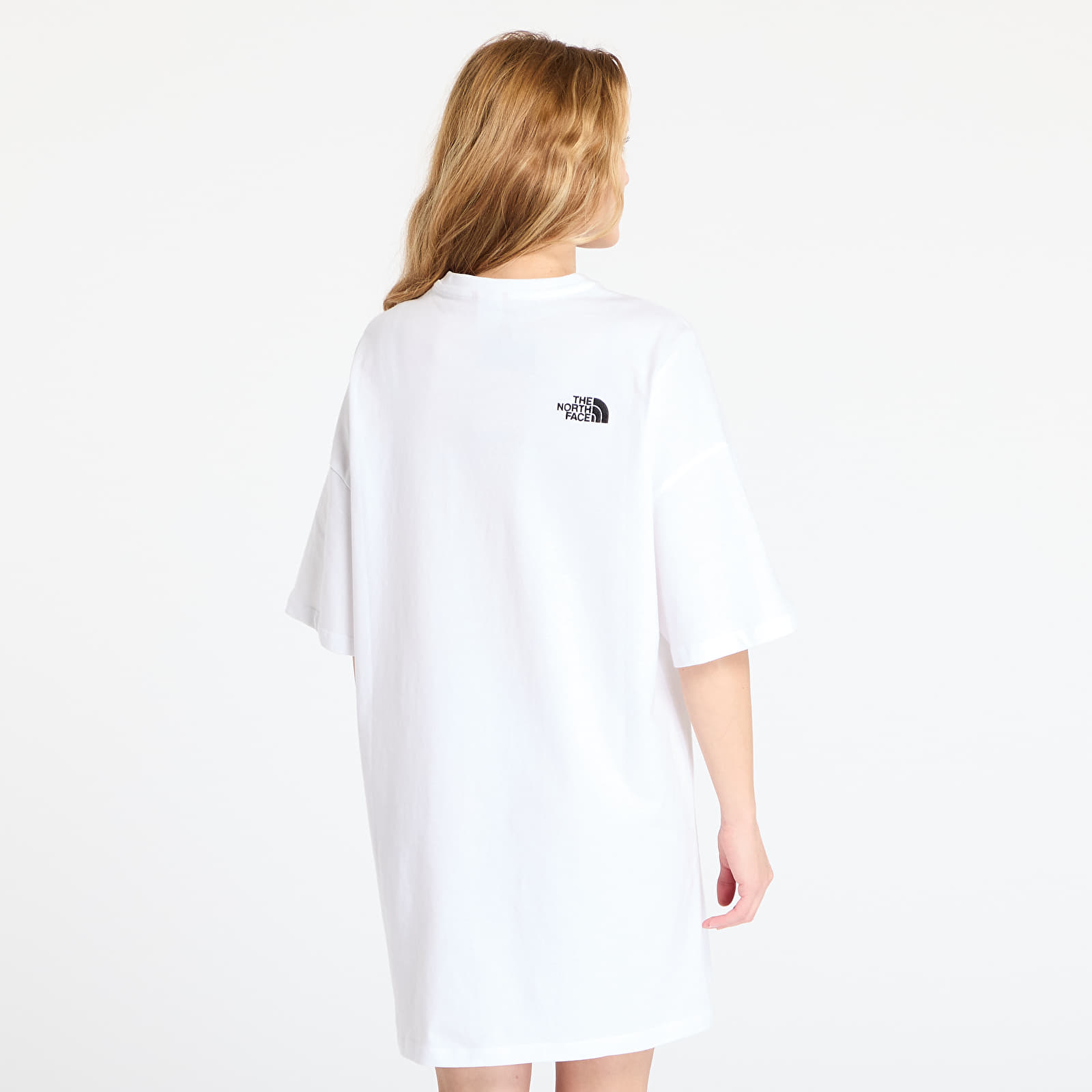 Dámské šaty The North Face S/S Dress White