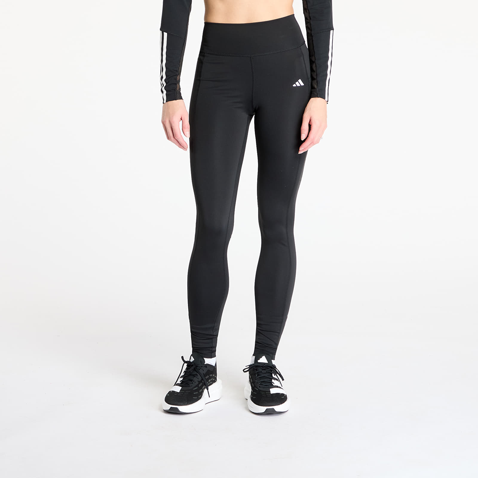 Legginsy damskie adidas Optime Full-Length Leggings Black