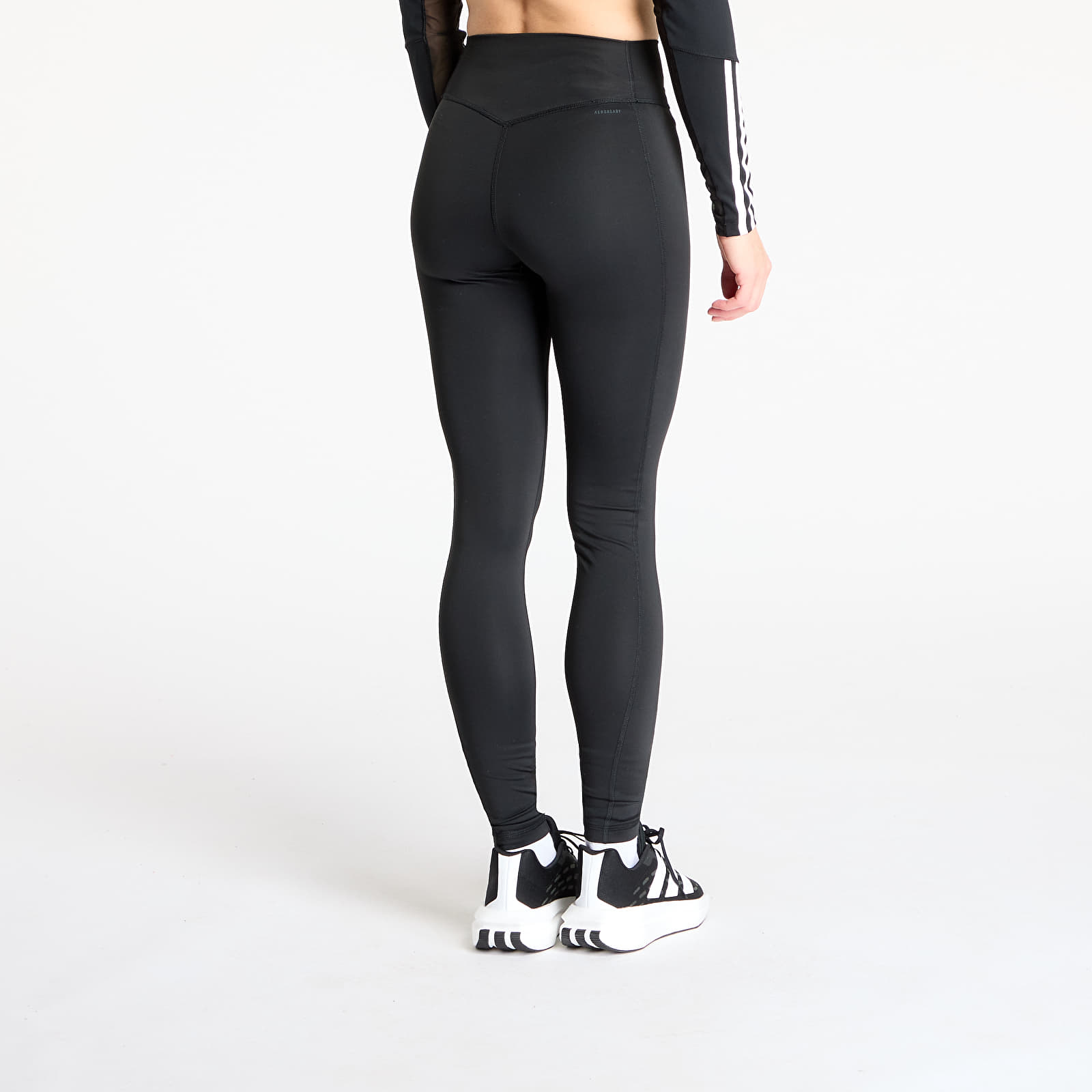 Legginsy damskie adidas Optime Full-Length Leggings Black
