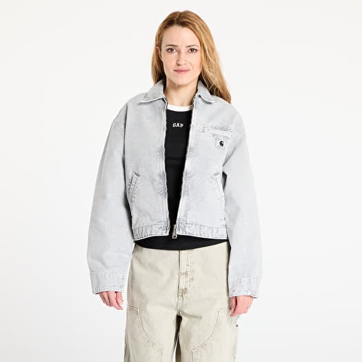 Carhartt WIP W' Emery Jacket Black/ Black Chalk Wash