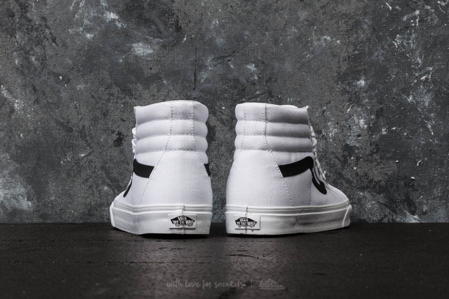 Férfi cipők Vans Sk8-Hi Reissue (Oversized Lace) True White