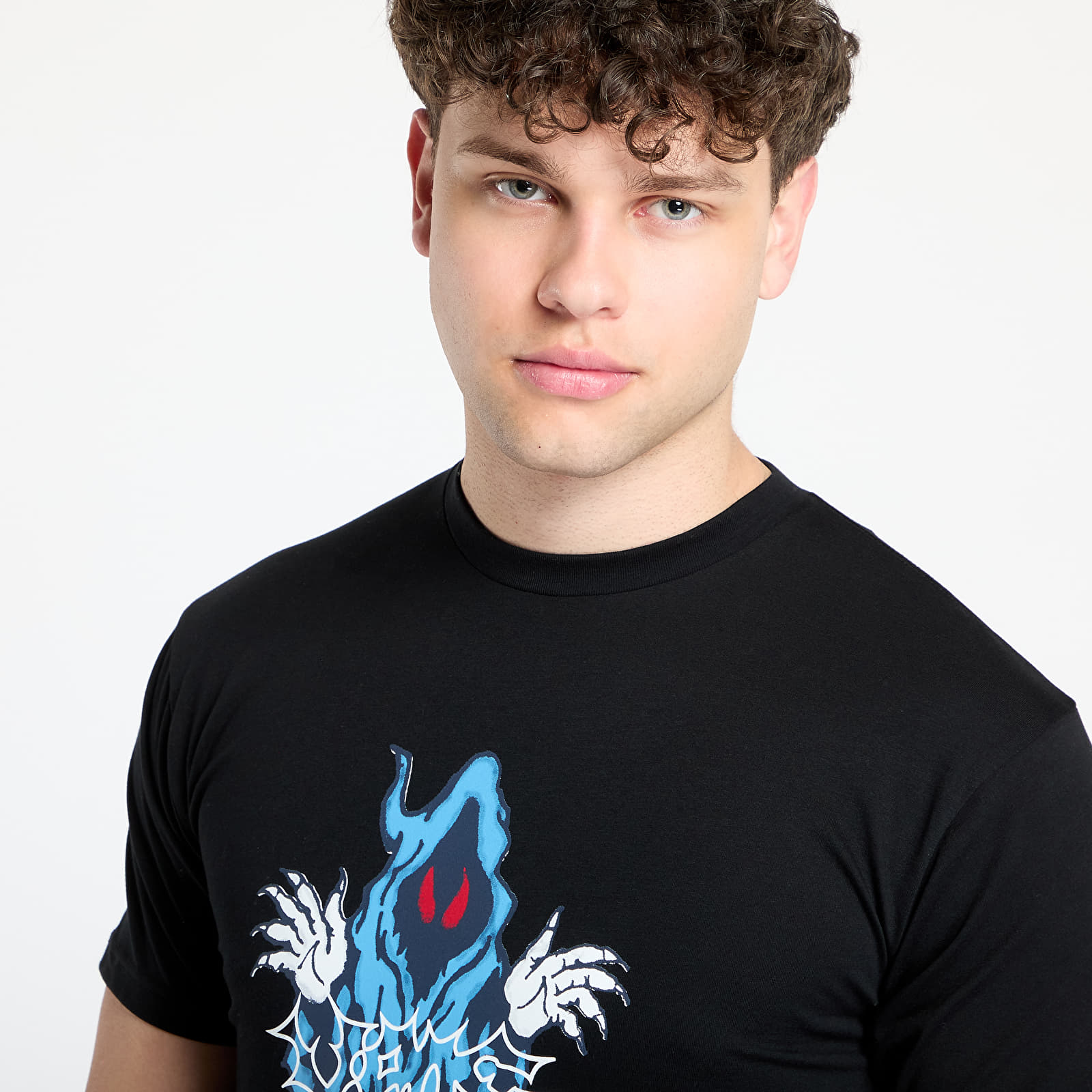 Männer T-Shirts Vans Next Time SS Black