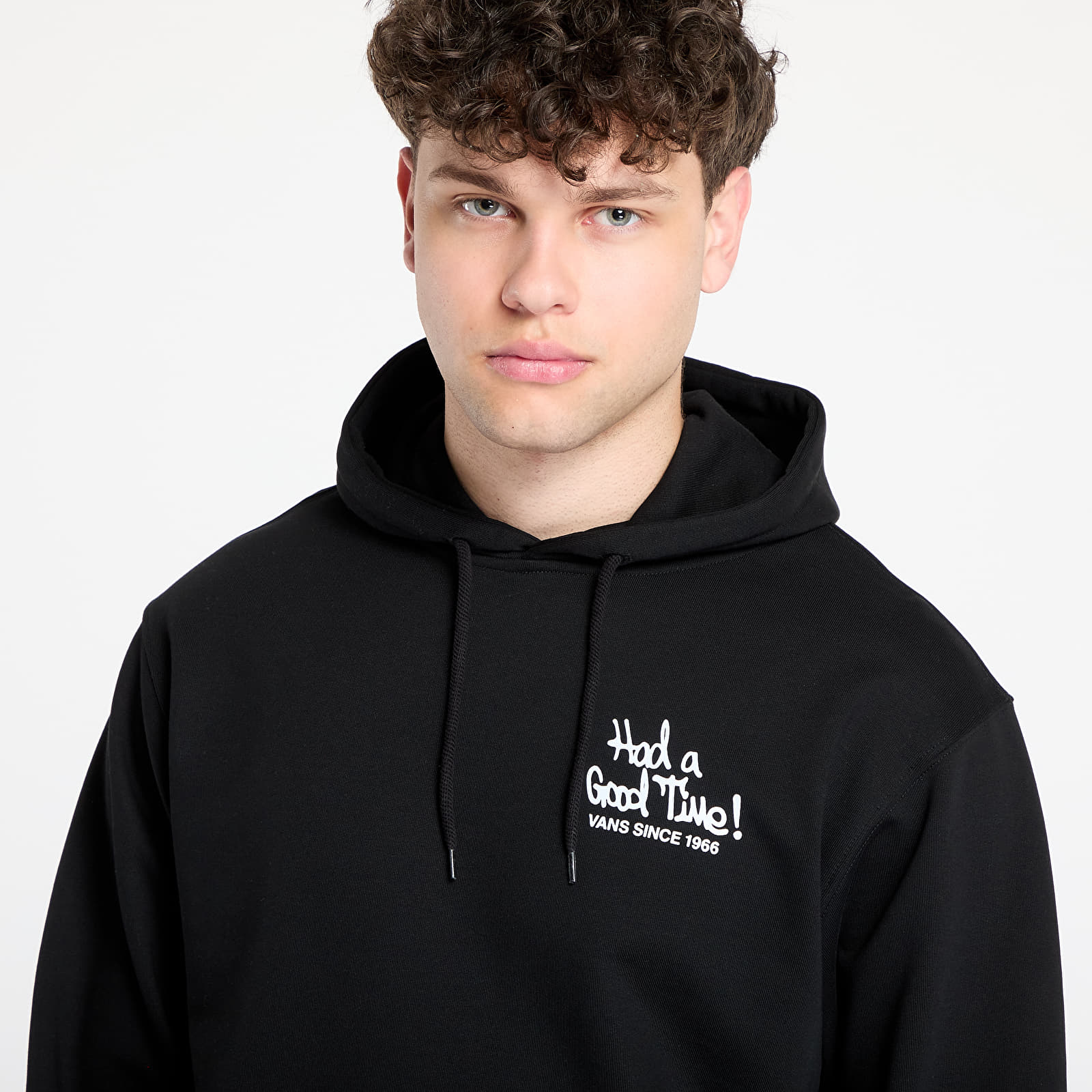 Men's hoodies Vans Good Times Pullover Black