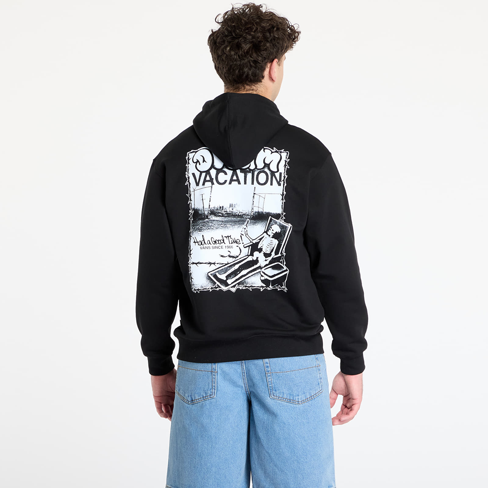 Men's hoodies Vans Good Times Pullover Black