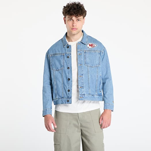 New Era Kansas City Chiefs Denim Jacket UNISEX Rdm