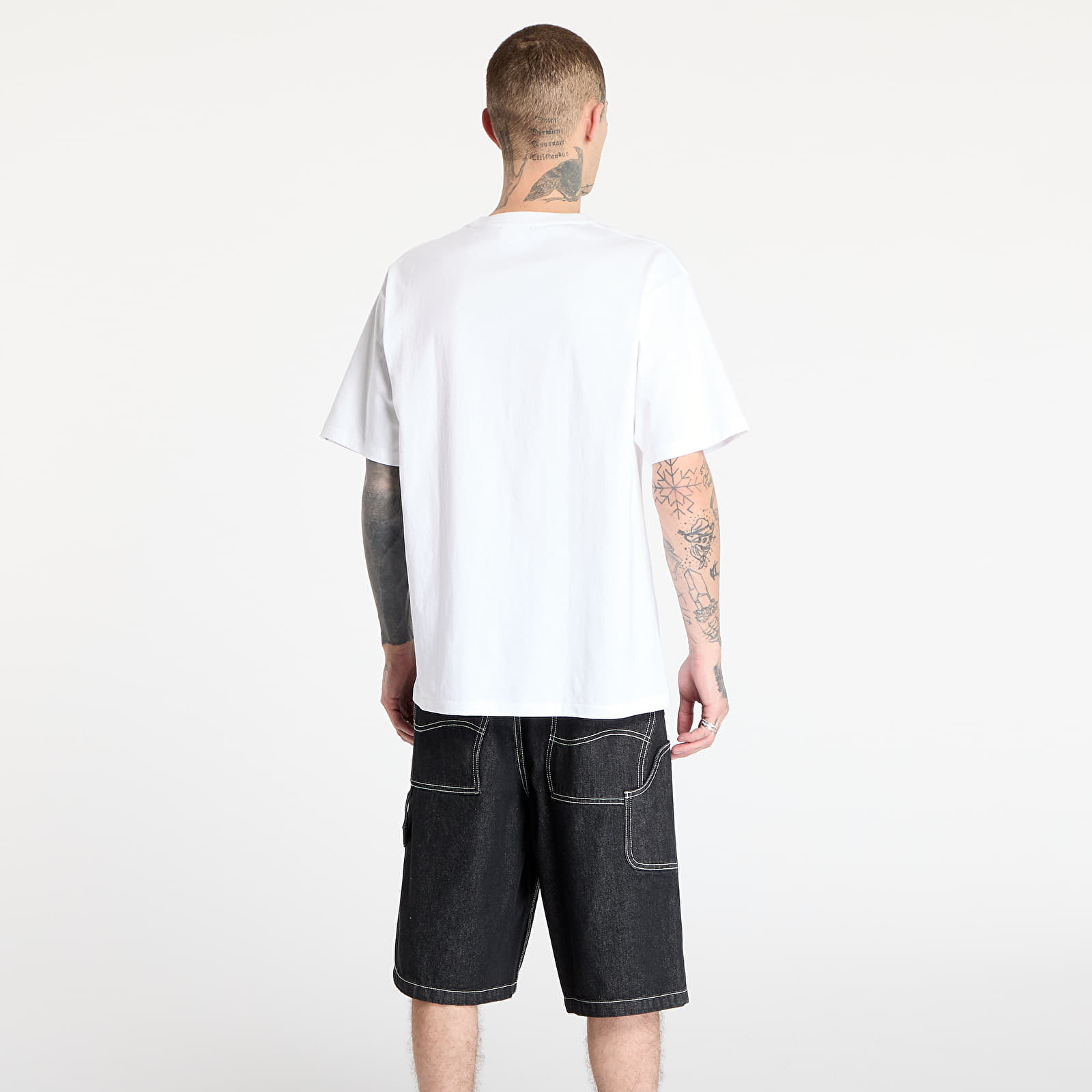 T-Shirts A BATHING APE 1St Camo Twin Star Nyc Tee UNISEX White