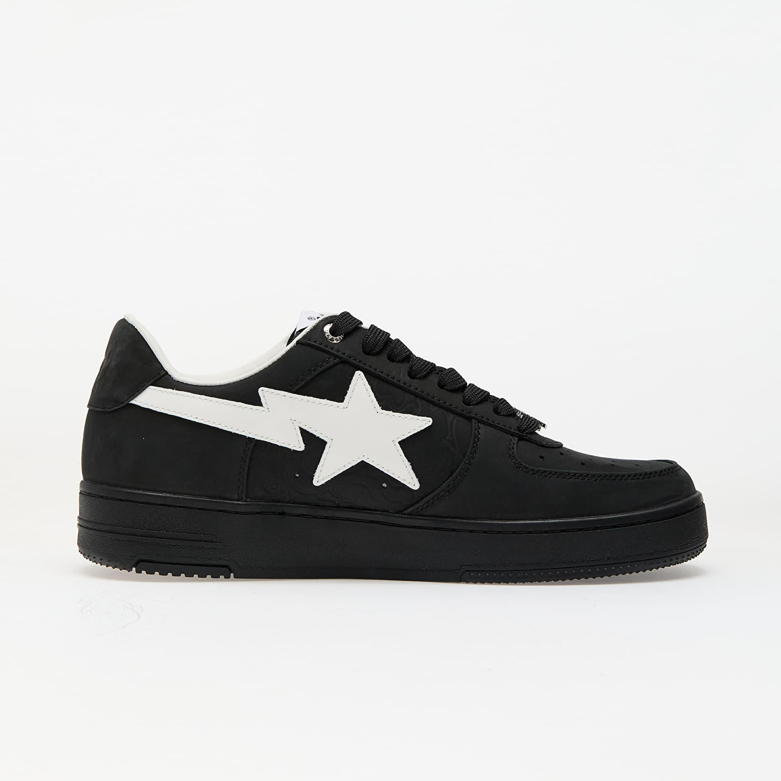 Men's shoes A BATHING APE Bape Sta 4 M2 Black