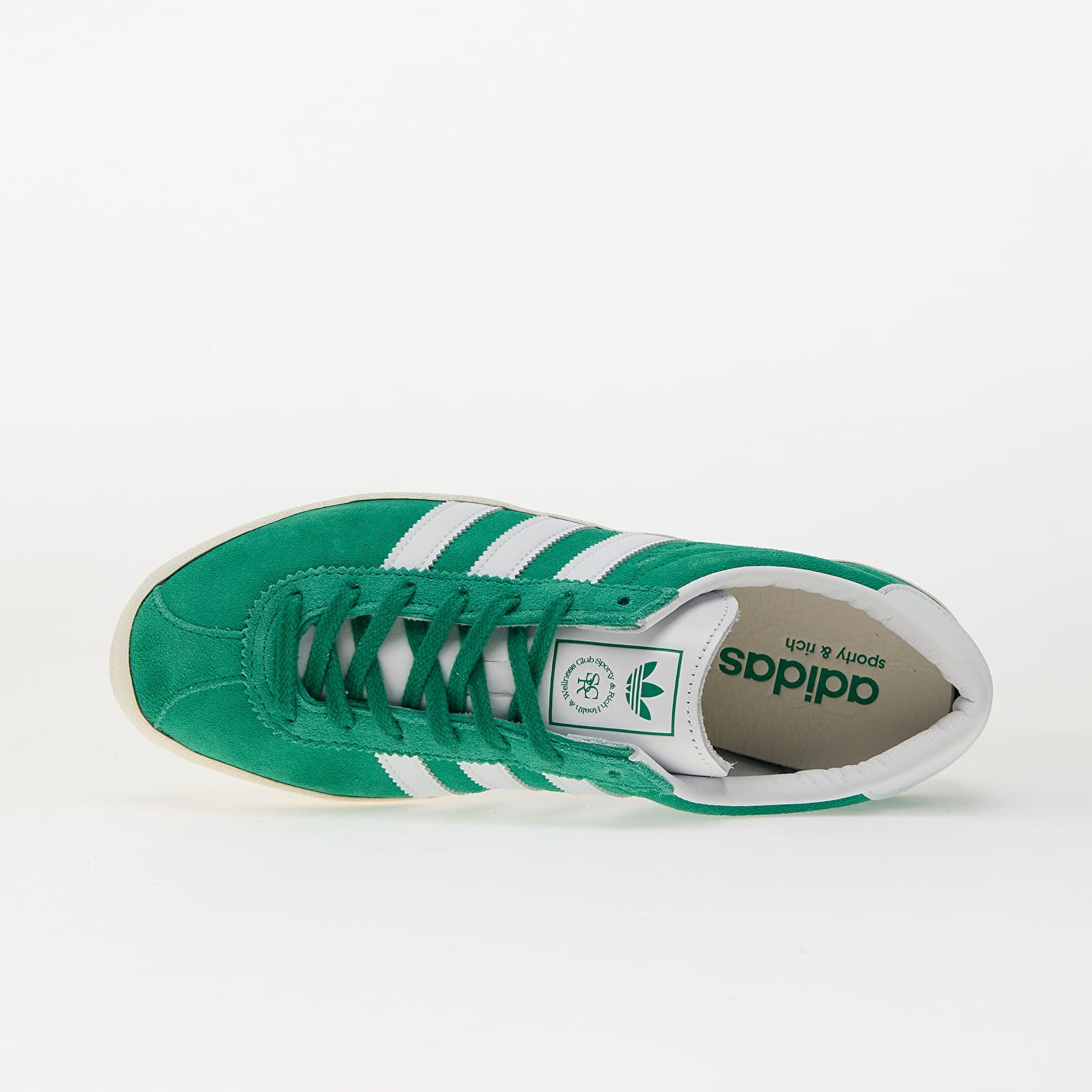 Ženski čevlji adidas x Sporty & Rich Blanc Court Green/ Ftw White/ Off White