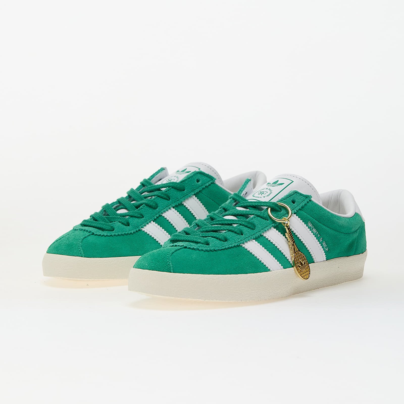 Ženski čevlji adidas x Sporty & Rich Blanc Court Green/ Ftw White/ Off White