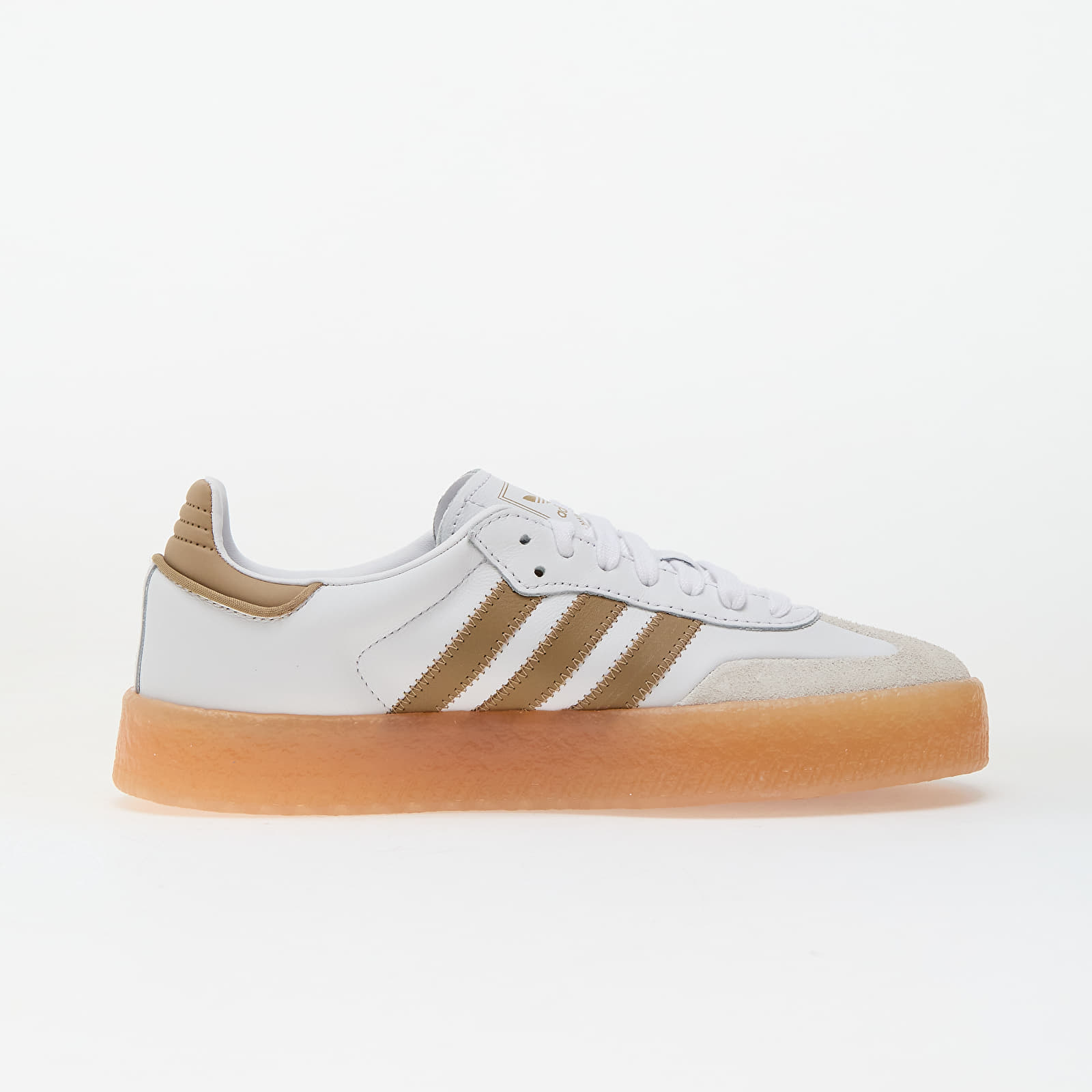 Încălțăminte și sneakerși pentru femei adidas Sambae W Ftw White/ Off White/ Cardboard