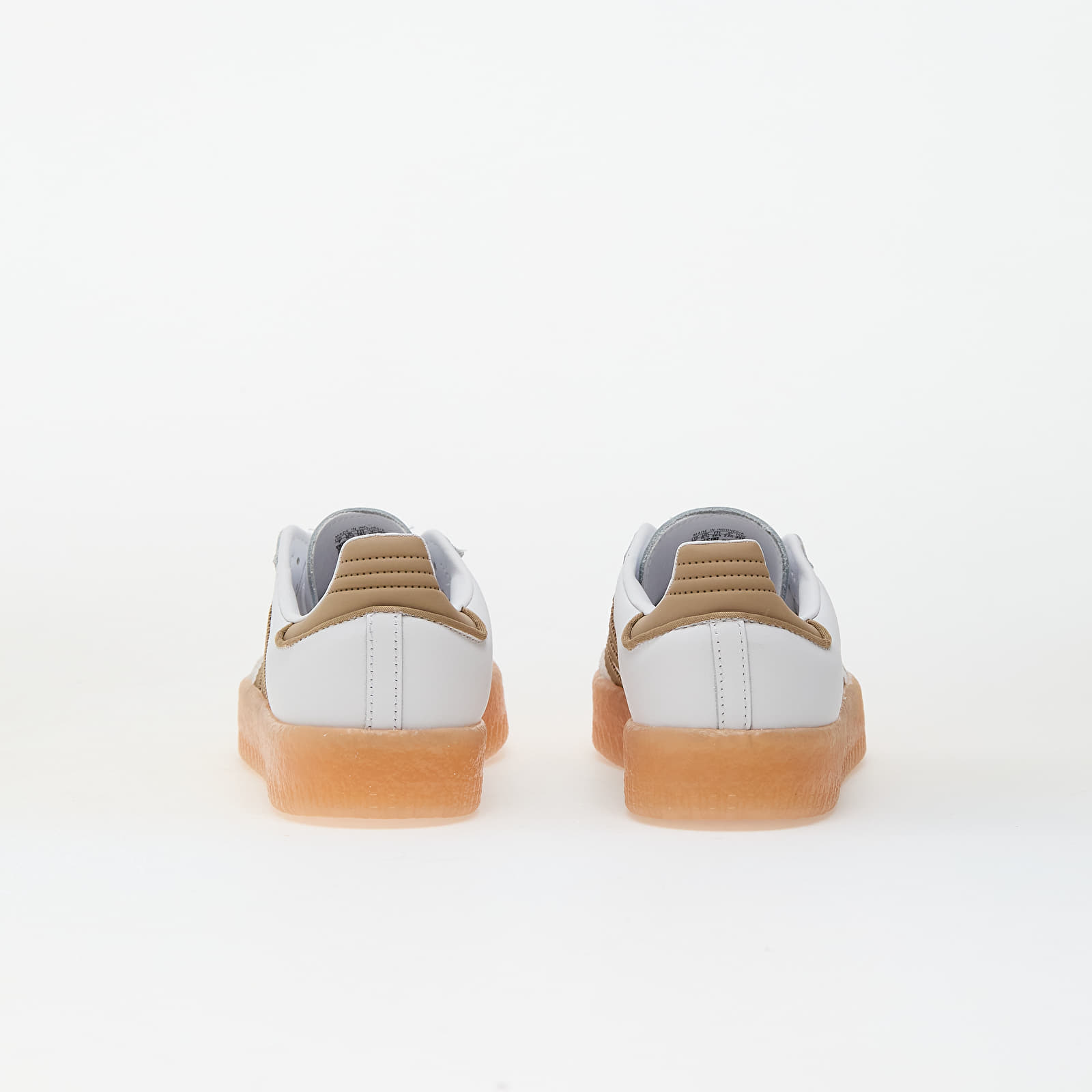 Încălțăminte și sneakerși pentru femei adidas Sambae W Ftw White/ Off White/ Cardboard