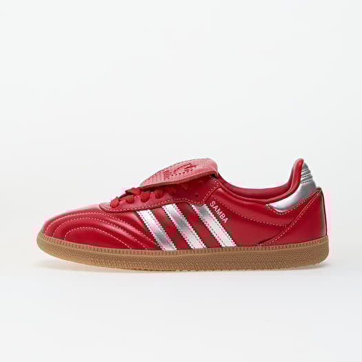 adidas Samba Lt W Better Scarlet/ Silver Metallic/ Gum4