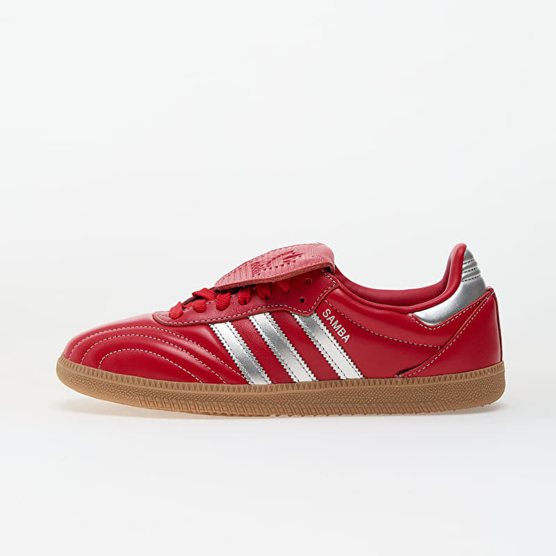 adidas Samba Lt W Better Scarlet/ Silver Metallic/ Gum4