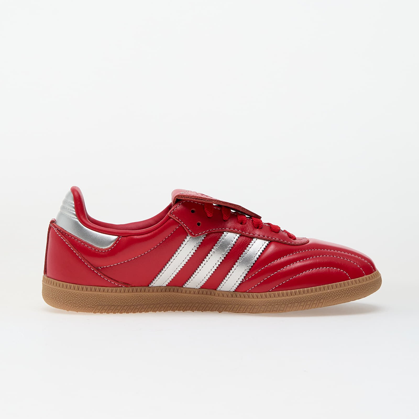 Naiste jalatsid adidas Samba Lt W Better Scarlet/ Silver Metallic/ Gum4