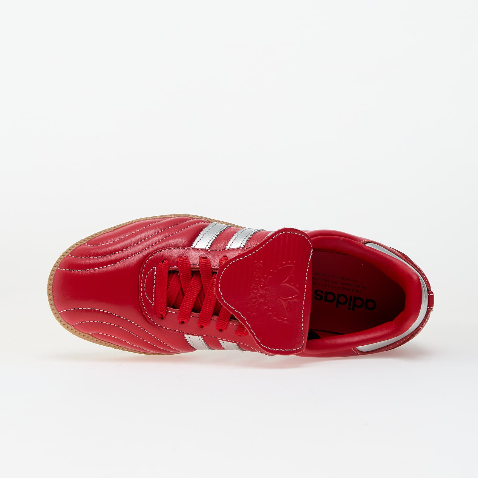 Naiste jalatsid adidas Samba Lt W Better Scarlet/ Silver Metallic/ Gum4