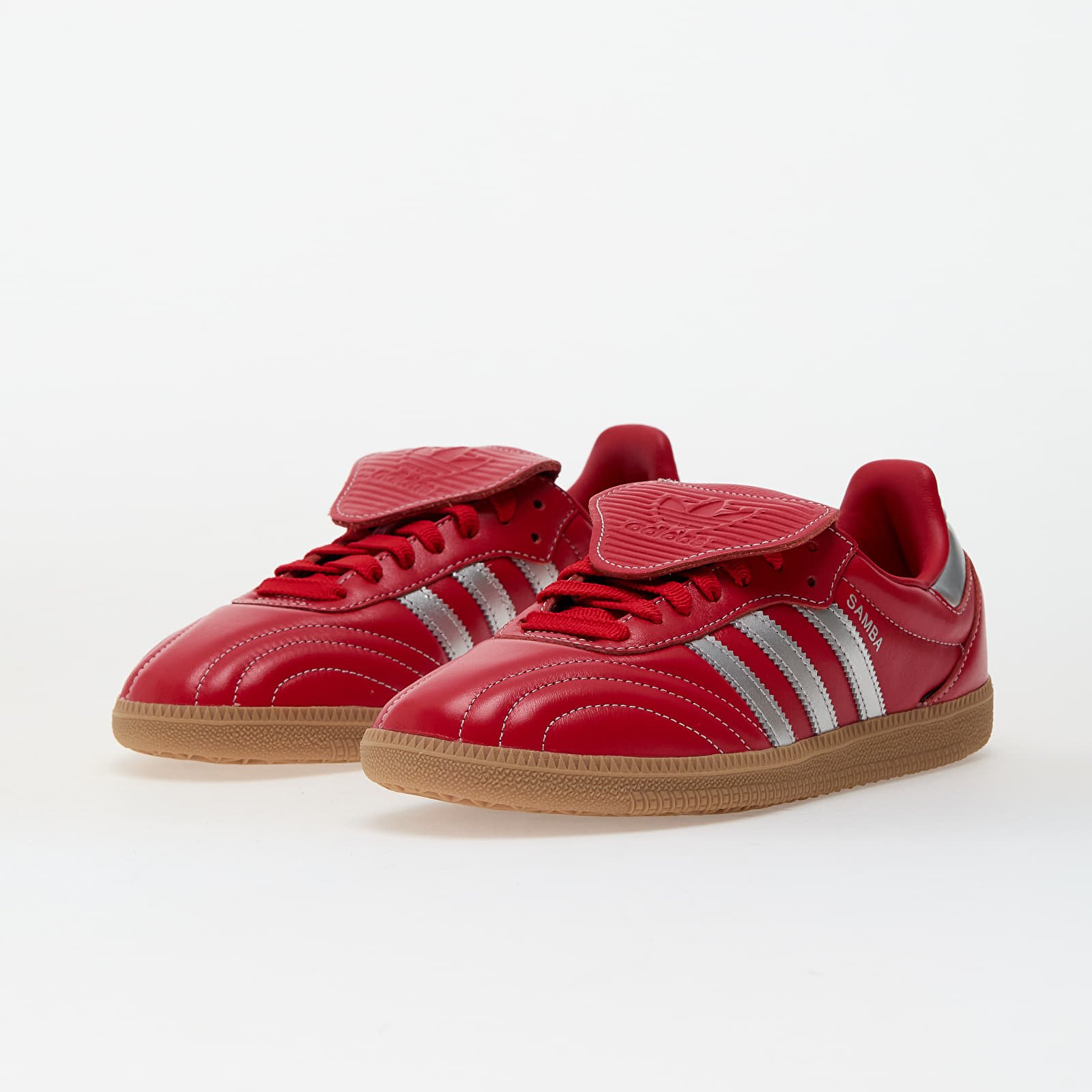 Naiste jalatsid adidas Samba Lt W Better Scarlet/ Silver Metallic/ Gum4