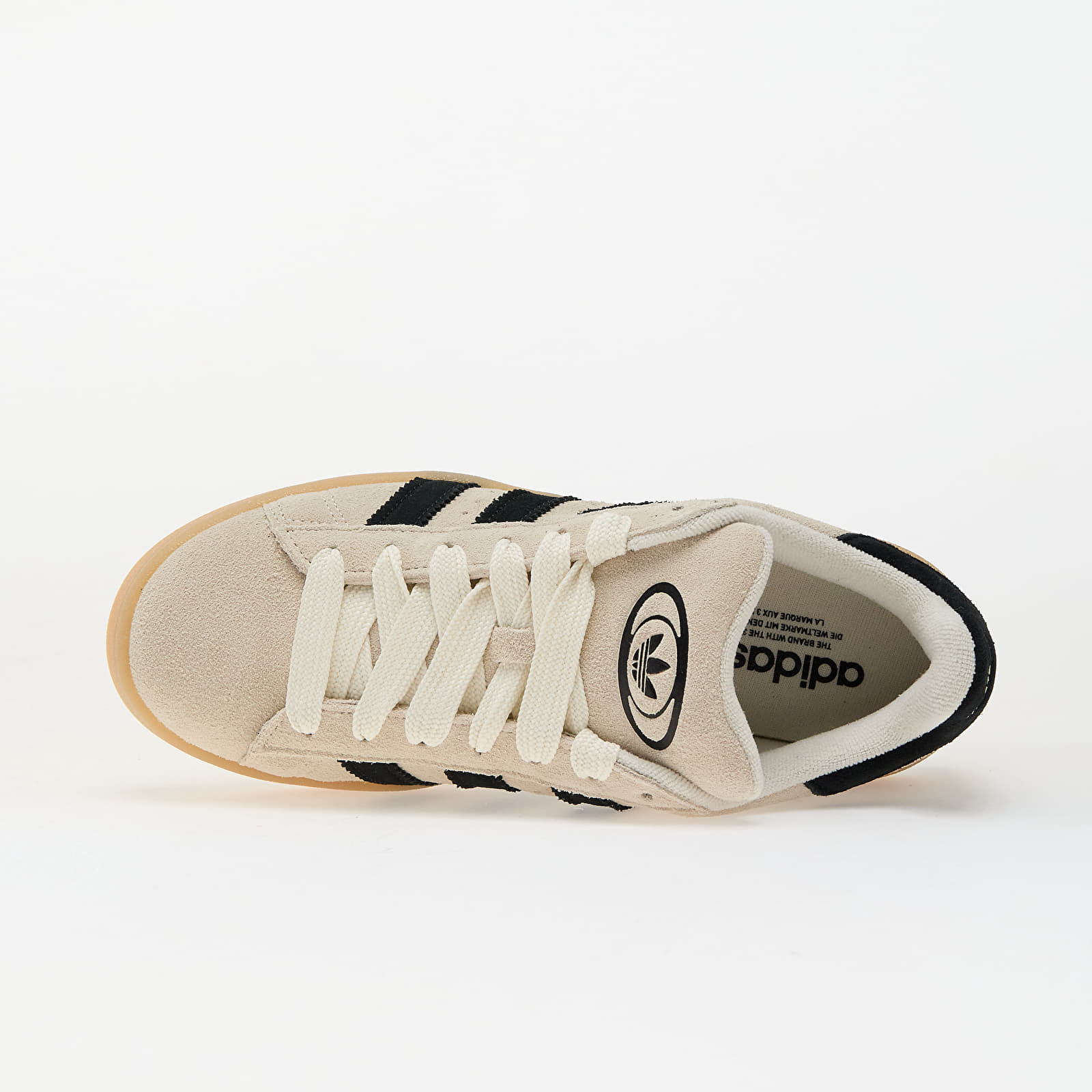 Sko til mænd adidas Campus 00s Gum 3/ Cream White/ Better Scarlet