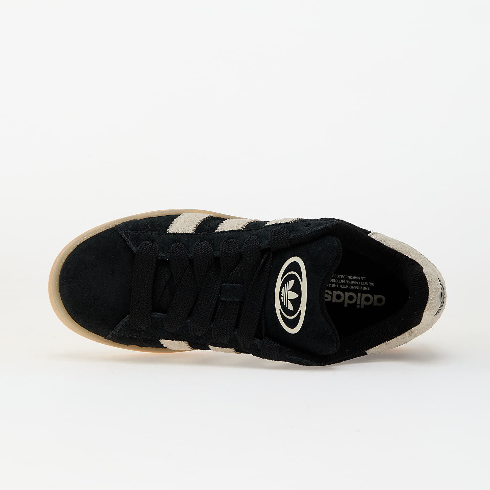 Men's shoes adidas Campus 00s Core Black/ Dark Brown/ Blanch Cargo