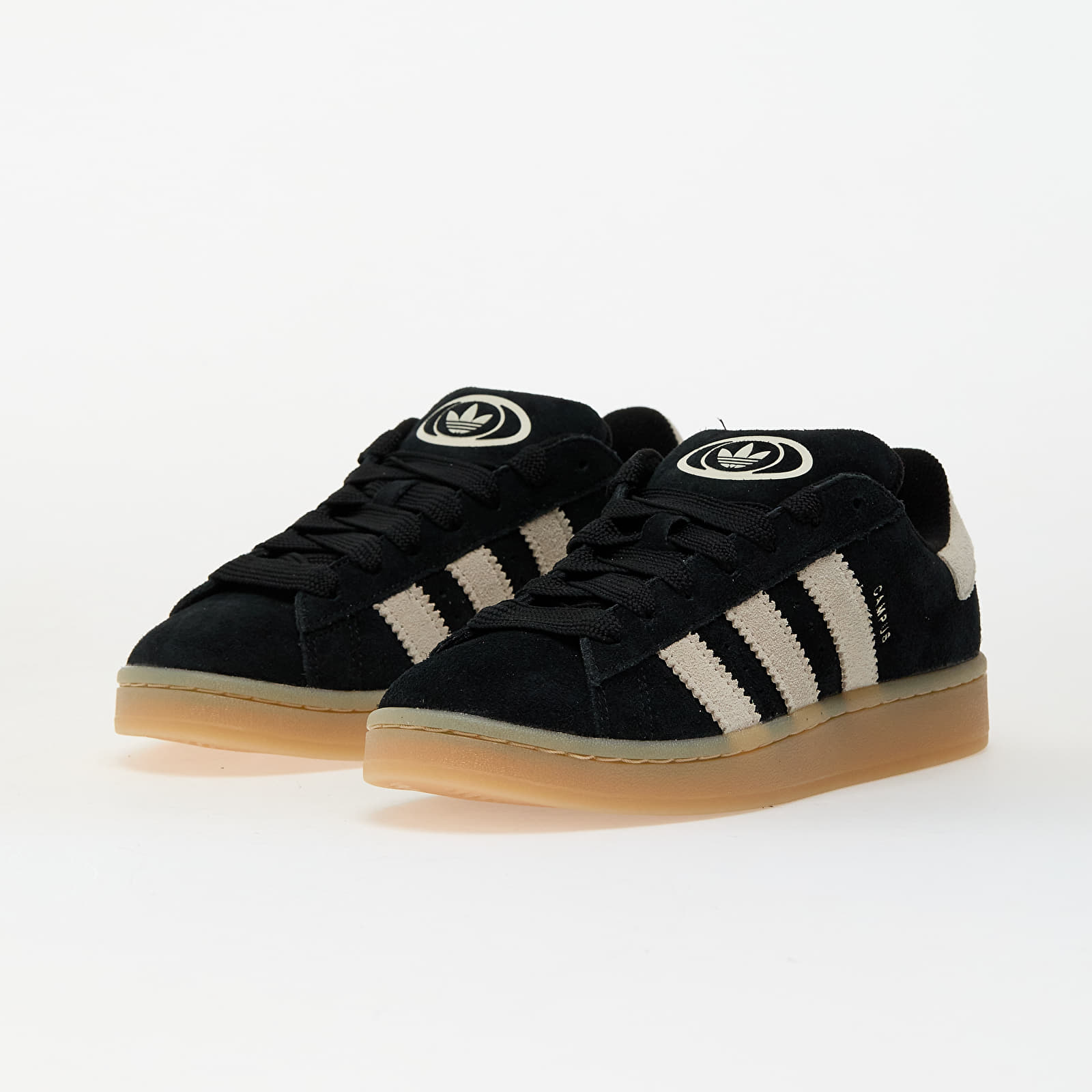 Men's shoes adidas Campus 00s Core Black/ Dark Brown/ Blanch Cargo