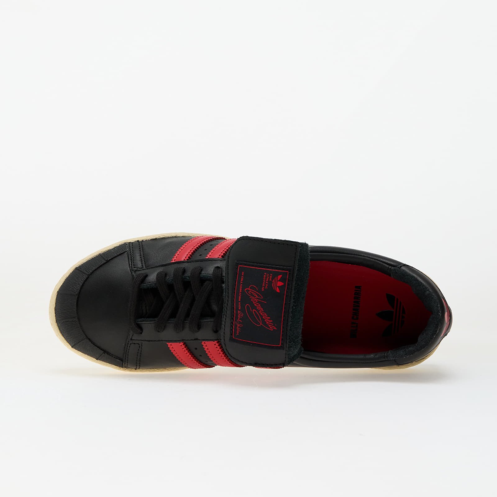 Vīriešu apavi adidas Chavarria Jabbar Lo Core Black/ Core Black/ Red