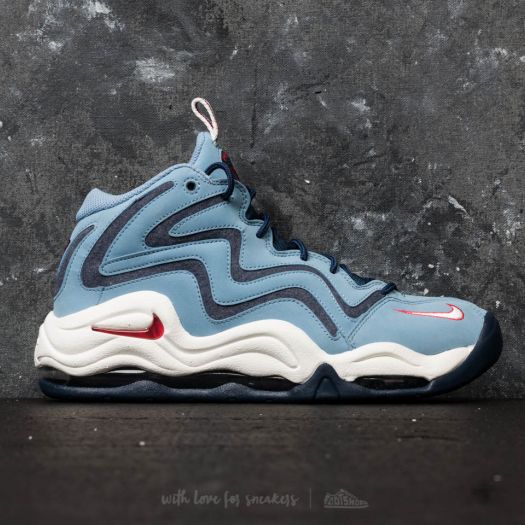 Air pippen work blue sale