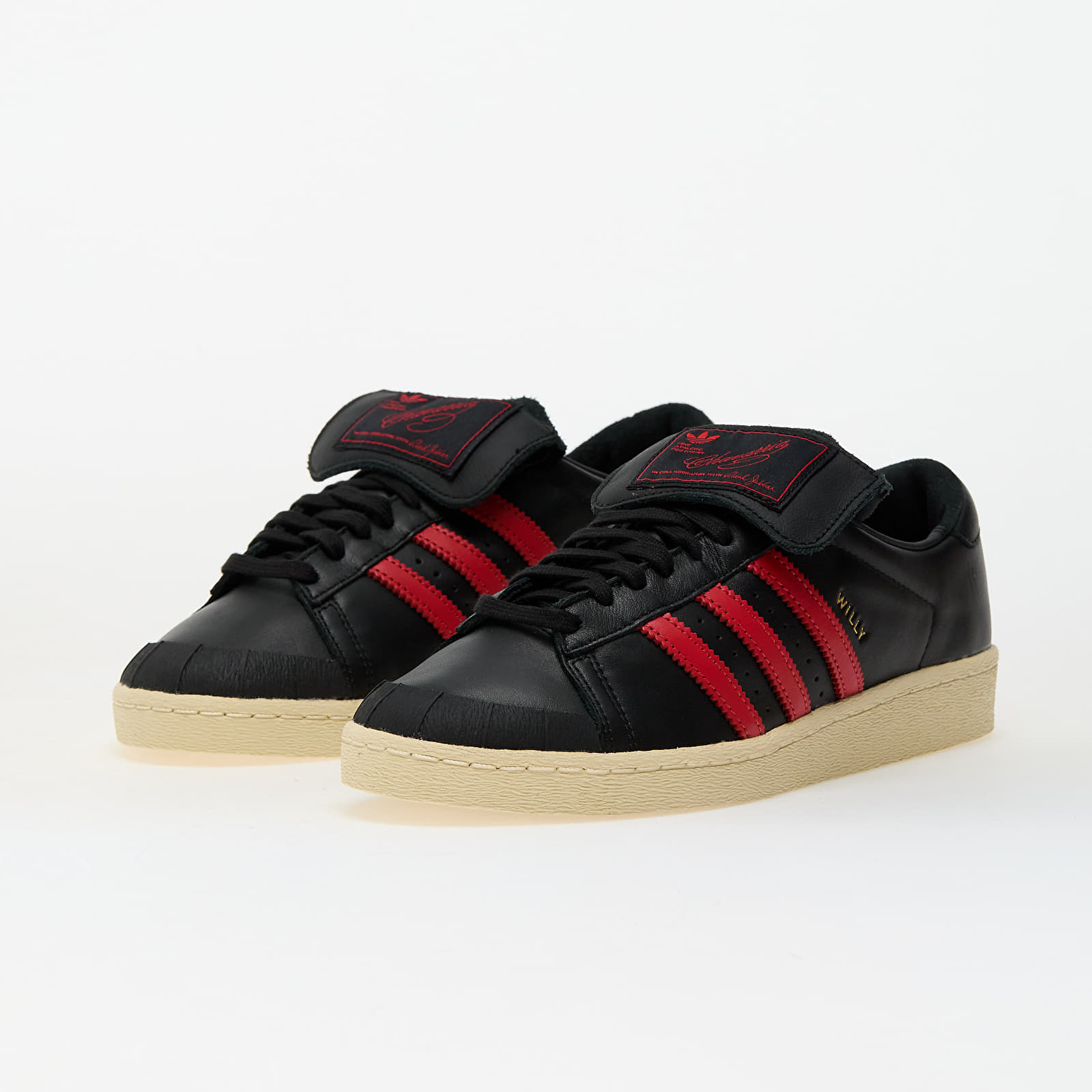 Vīriešu apavi adidas Chavarria Jabbar Lo Core Black/ Core Black/ Red
