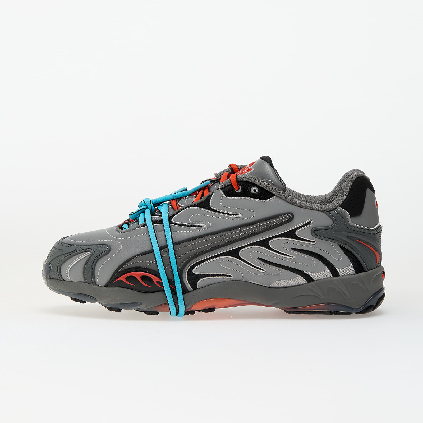 Sneakers Puma x A$AP ROCKY Inhale Reflective Team Silver-Flat MediumGray UK 7