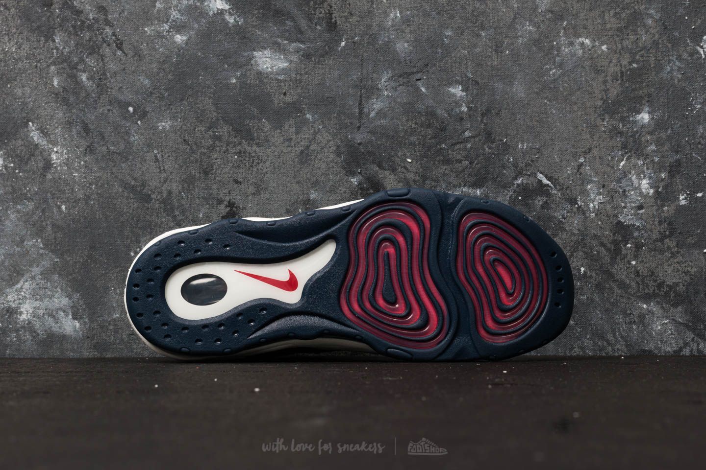 Men's shoes Nike Air Pippen Work Blue/ University Red