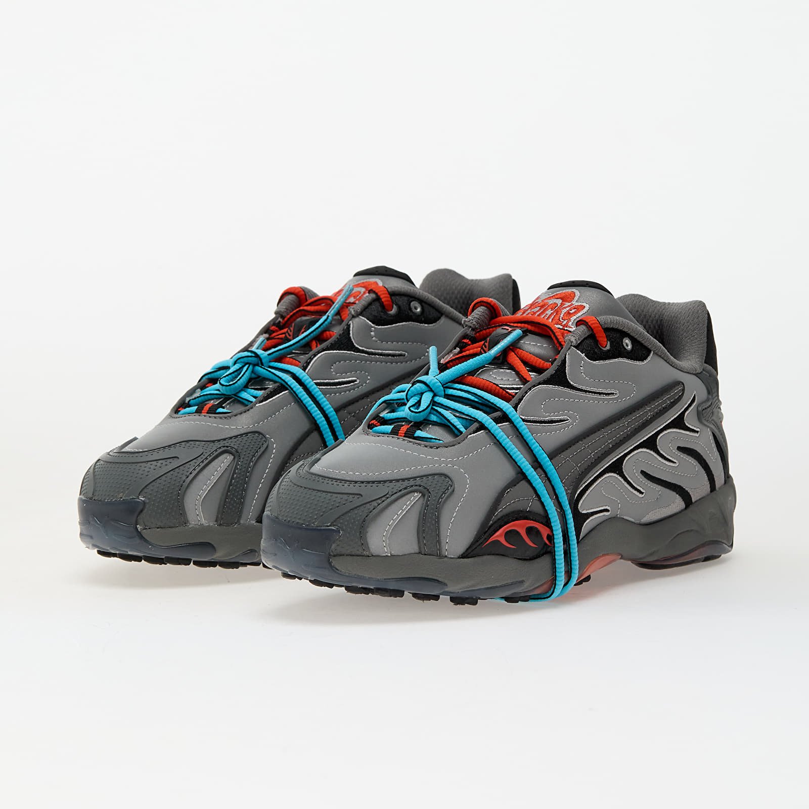 Men's shoes Puma x A$AP ROCKY Inhale Reflective Team Silver-Flat MediumGray