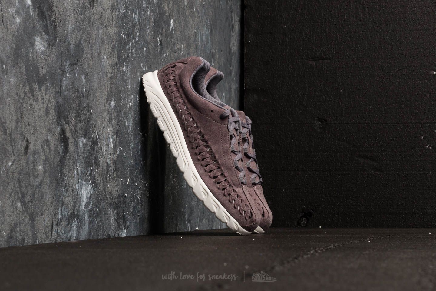 Sko til mænd Nike Mayfly Woven Gunsmoke/ Sail