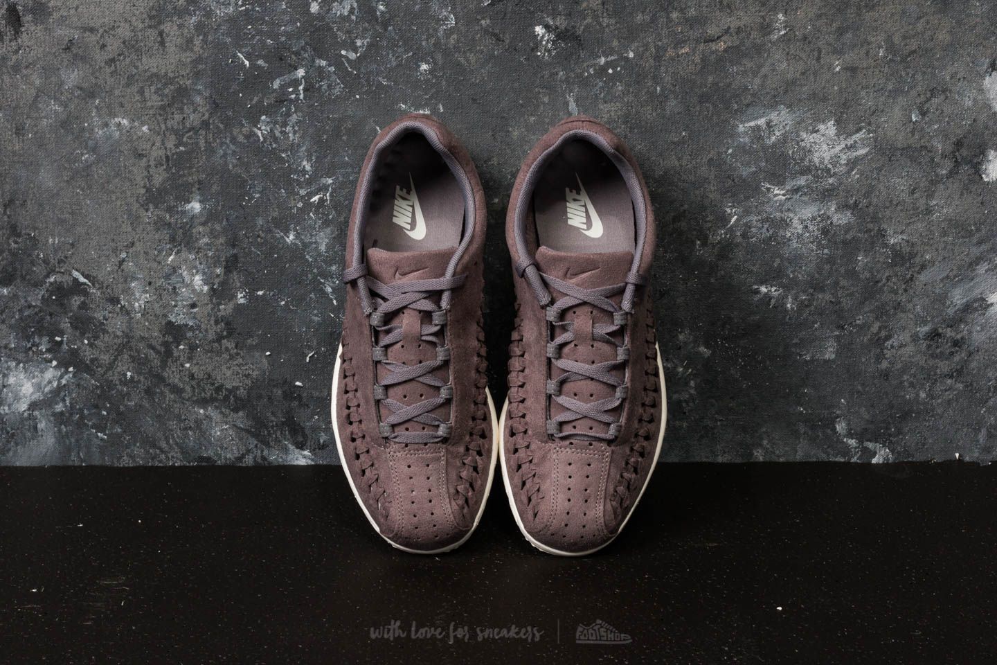 Sko til mænd Nike Mayfly Woven Gunsmoke/ Sail