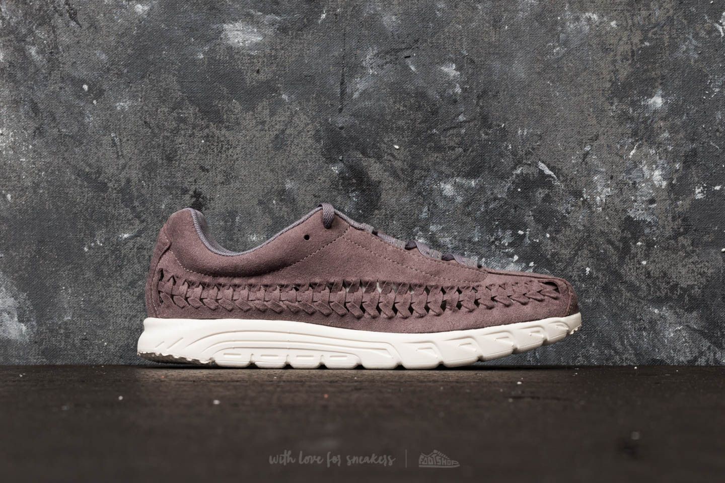 Sko til mænd Nike Mayfly Woven Gunsmoke/ Sail