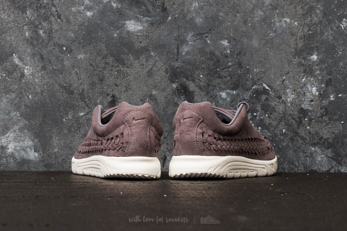 Sko til mænd Nike Mayfly Woven Gunsmoke/ Sail