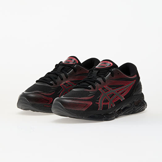 ASICS Men\'s Red and Black Sneakers ASICS Gel Lyte 3 OG Classic Red & Black Athletic Sneakers  main image 4
