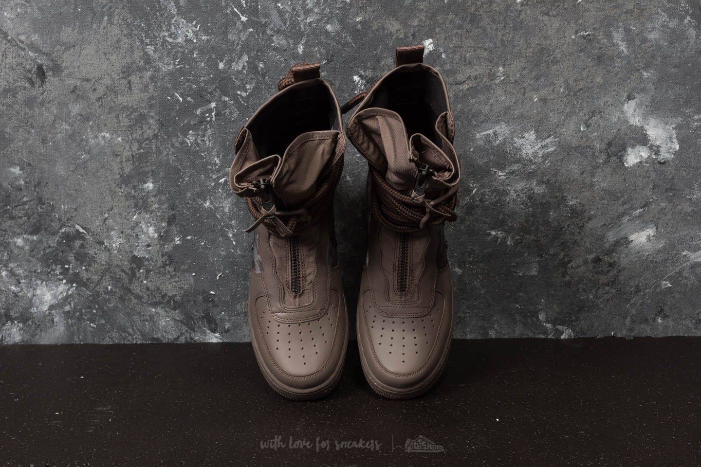 Air force 1 sf hi ridgerock/ black-sequoia outlet