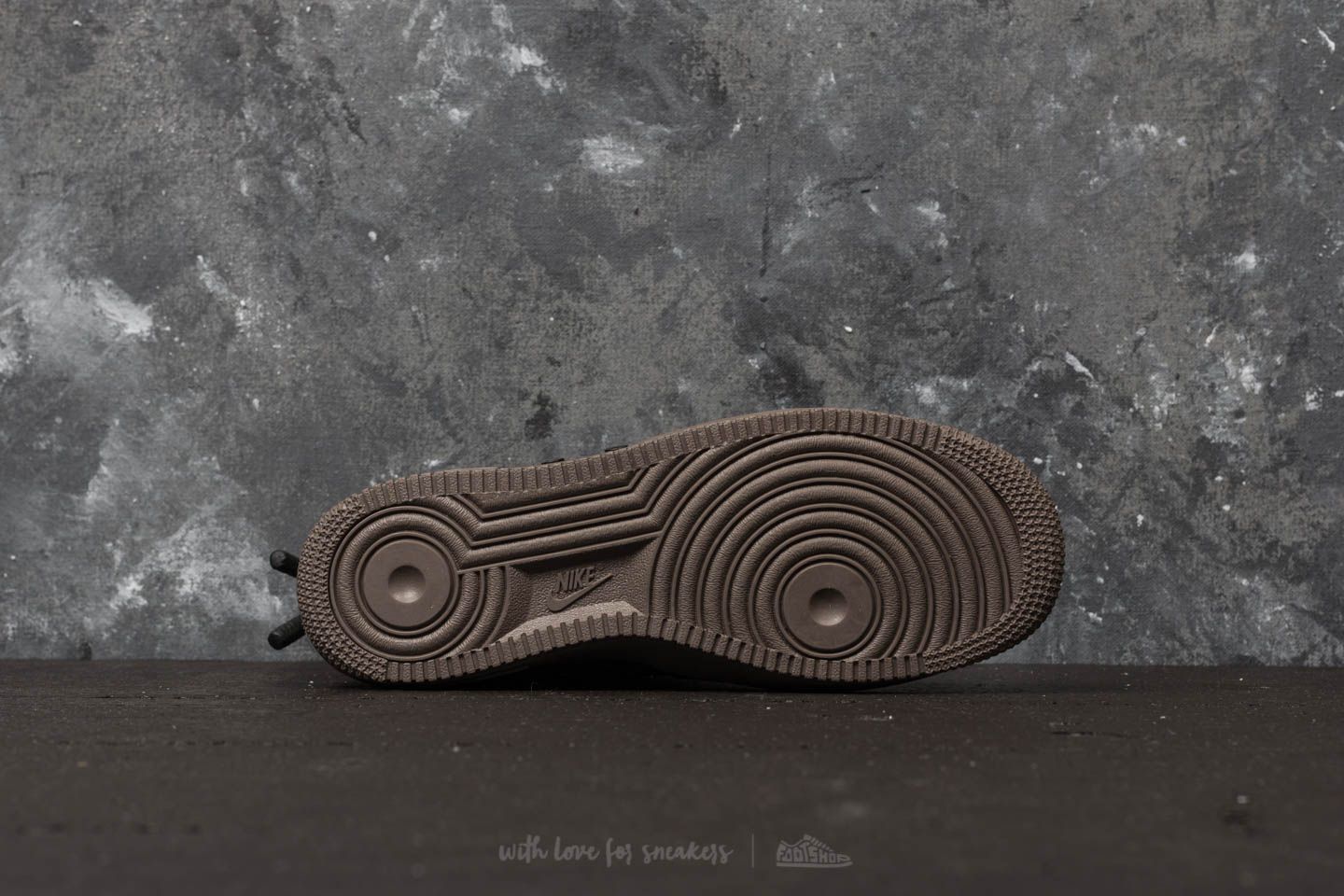 Moški čevlji Nike Air Force 1 SF Hi Ridgerock/ Black-Sequoia