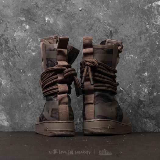 Nike air force 1 sf hi ridgerock/ black-sequoia outlet
