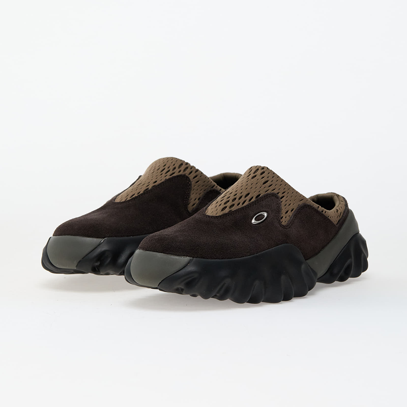 Zapatillas Hombre Oakley Factory Team Chop Saw Mule Ganache/ Black