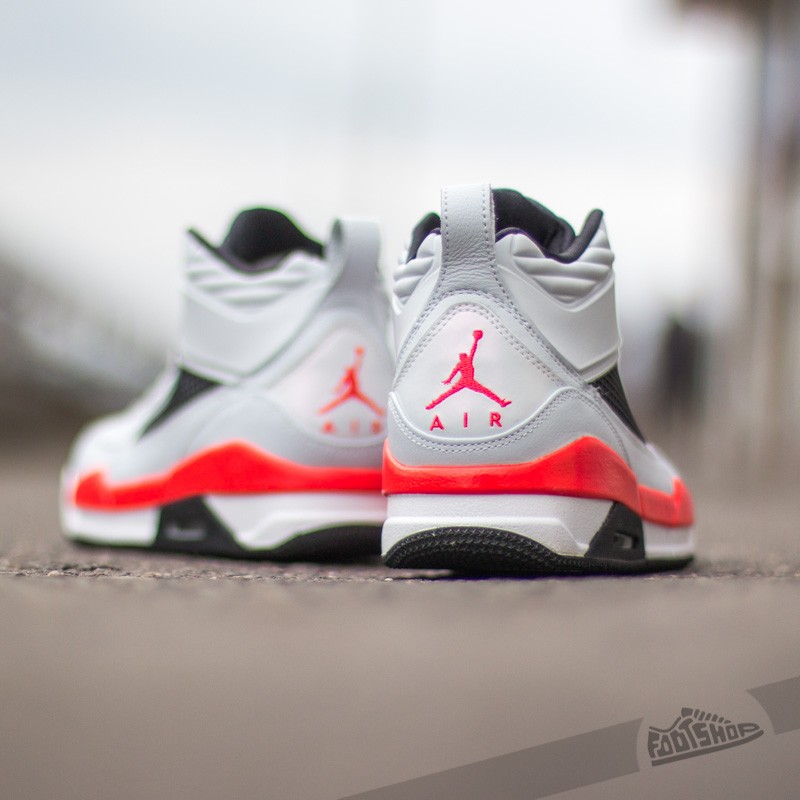 Men s shoes Jordan Flight 9.5 Pure Platinum Infrared Footshop