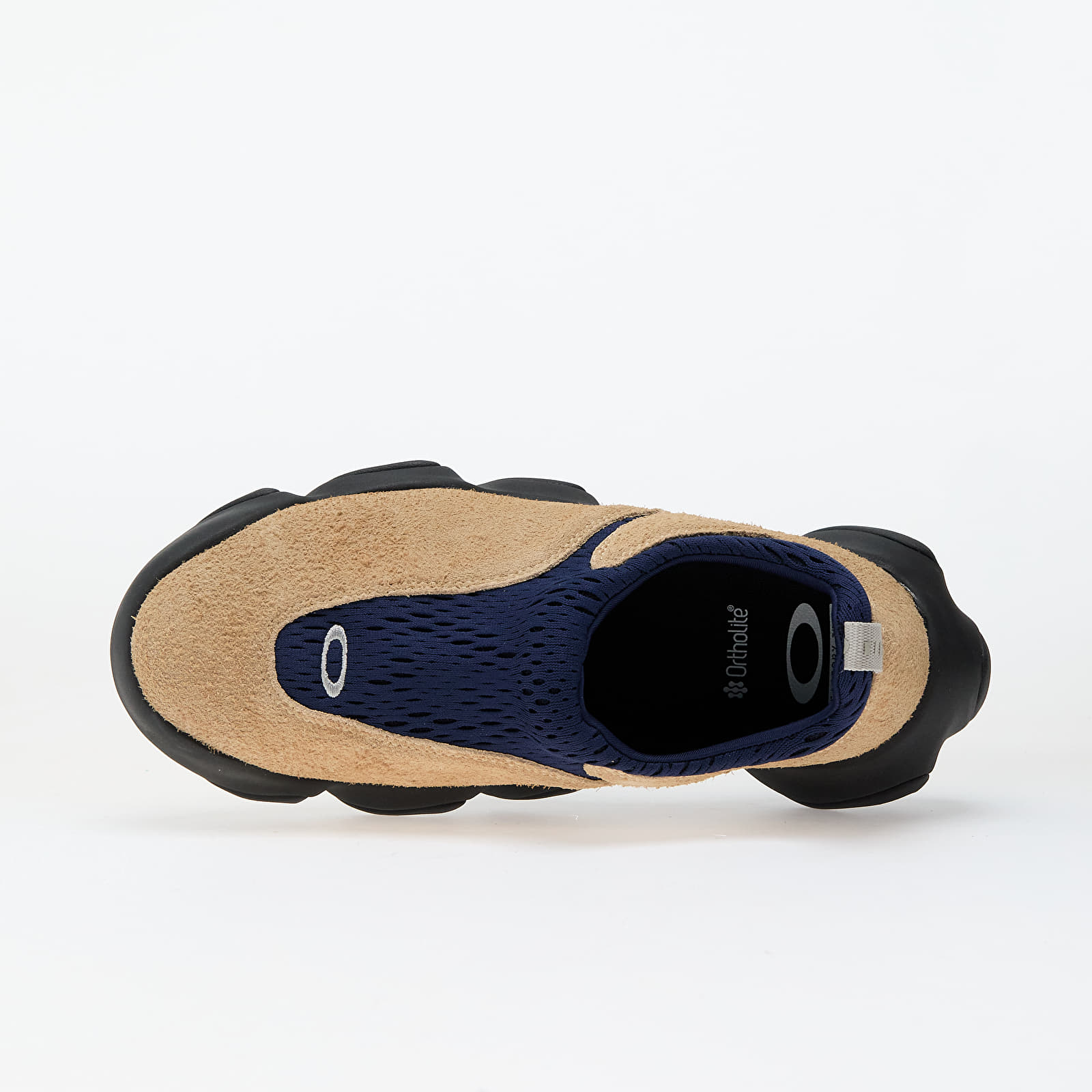 Zapatillas Hombre Oakley Factory Team Hairy Suede Flesh Sand/ Blue
