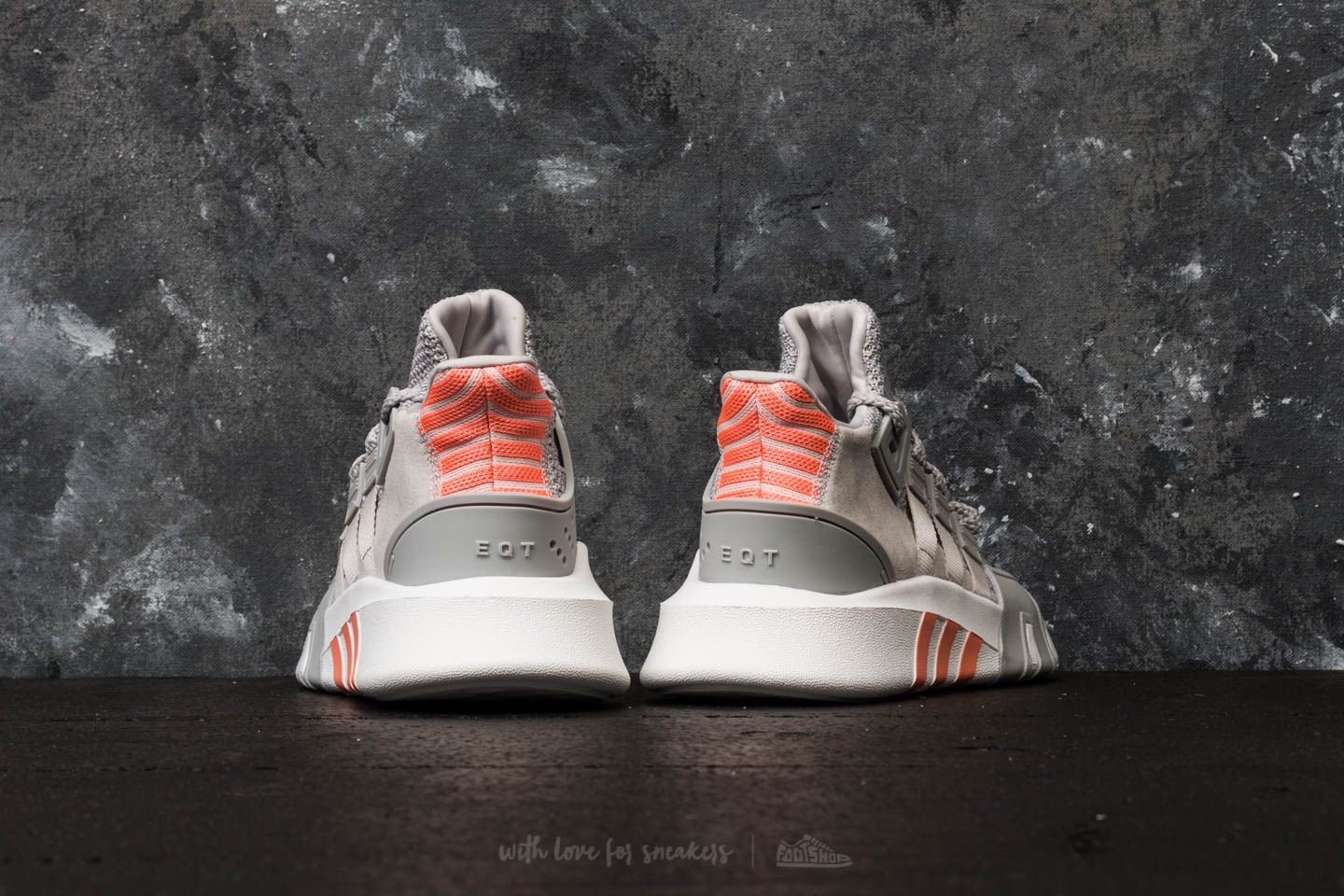 Scarpe donna adidas EQT Basket ADV W Grey Two/ Grey Two/ Ftw White