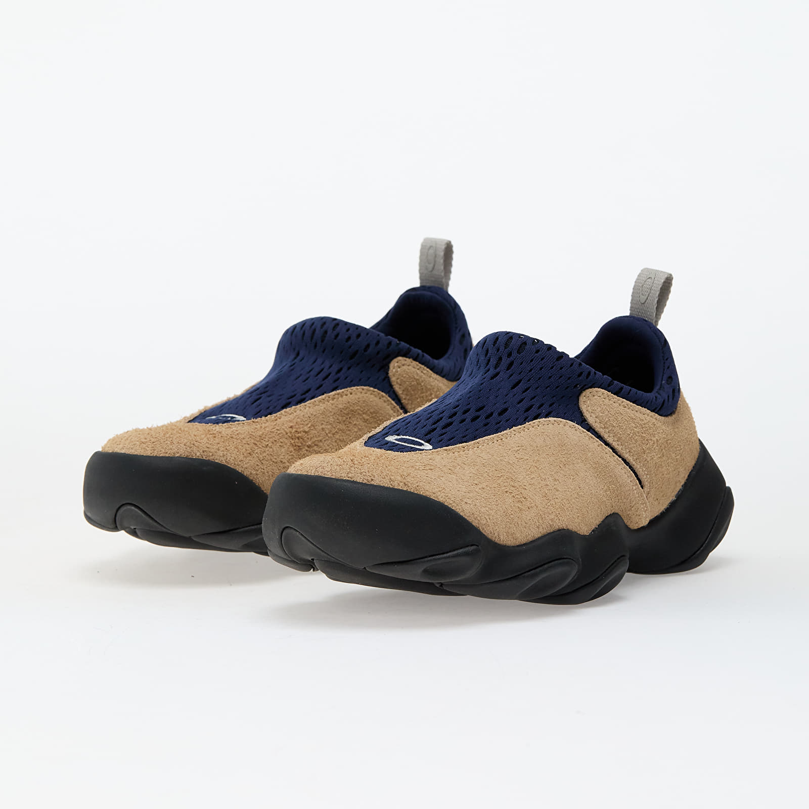 Zapatillas Hombre Oakley Factory Team Hairy Suede Flesh Sand/ Blue