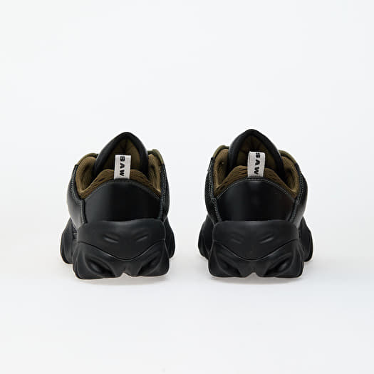 Men's shoes Oakley Factory Team Full Grain Leather Chop Saw Black