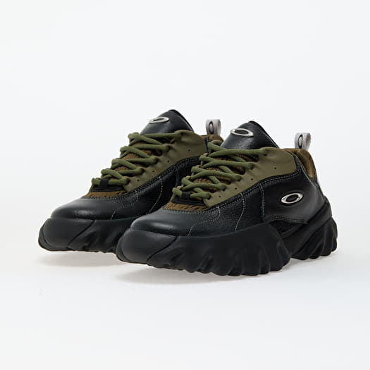 Men's shoes Oakley Factory Team Full Grain Leather Chop Saw Black