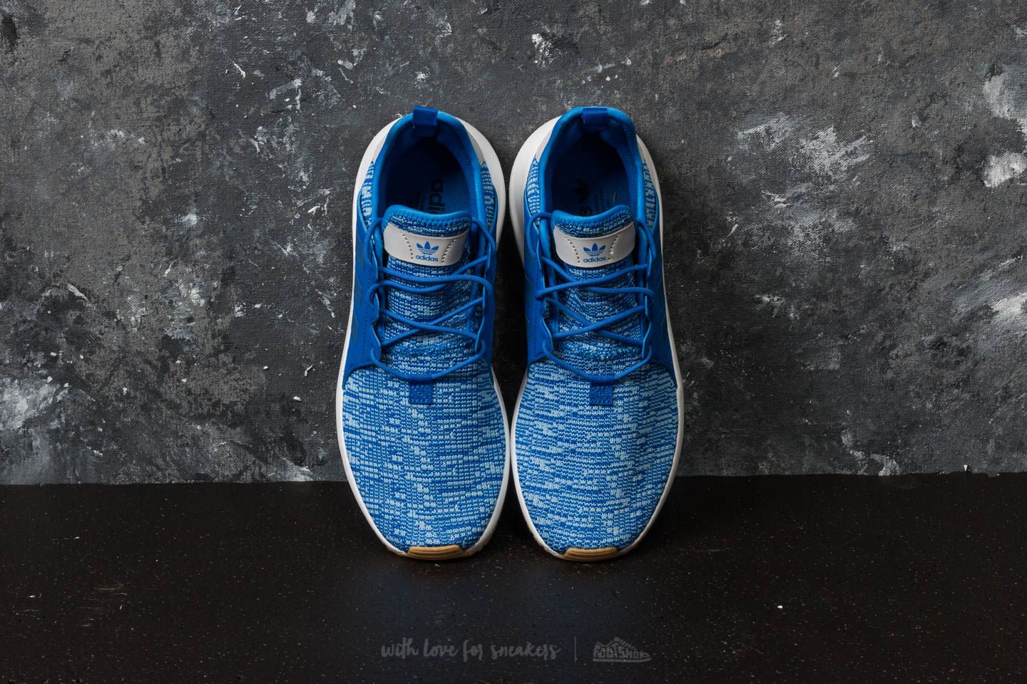 Herren Sneaker und Schuhe adidas X PLR Blue Blue Gum 3 Footshop