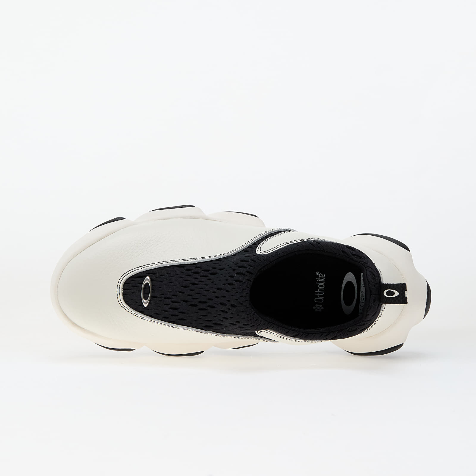 Zapatillas Hombre Oakley Factory Team Full Grain Leather Flesh Lucent White